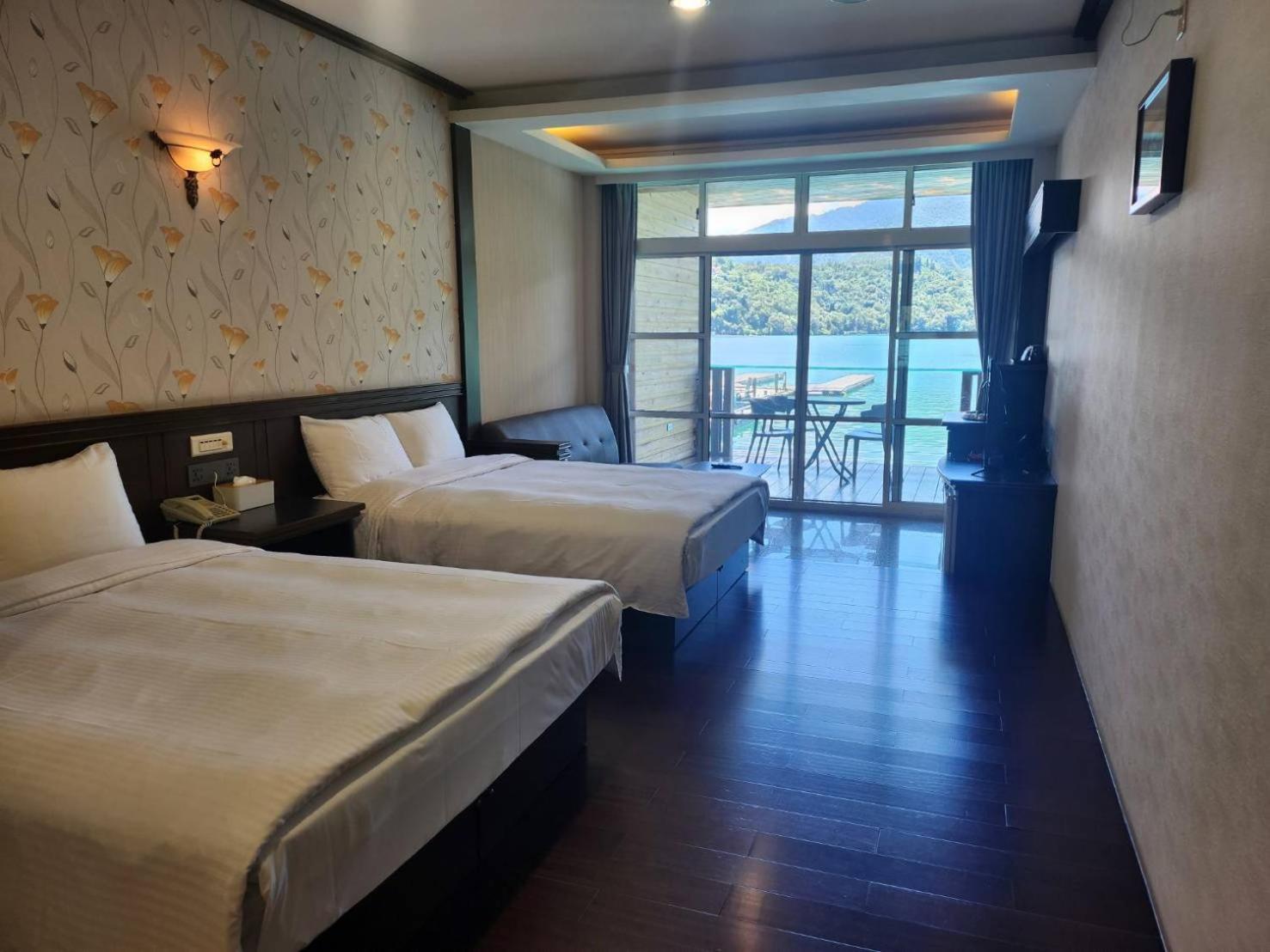 Sun Fog Hotel Ючи Екстериор снимка